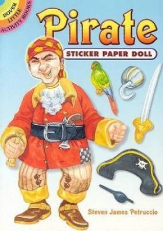 Pirate Sticker Paper Doll by STEVEN JAMES PETRUCCIO