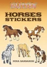 Glitter Horses Stickers