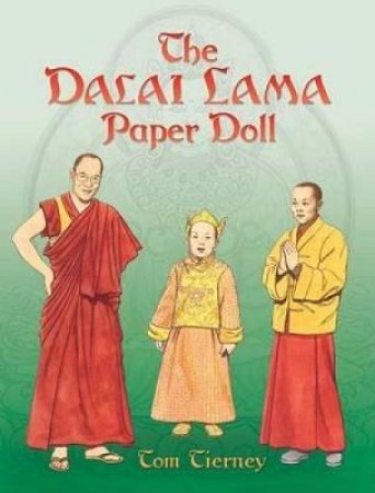 Dalai Lama Paper Doll by TOM TIERNEY