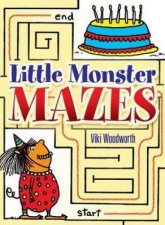 Little Monster Mazes