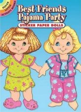 Best Friends Pajama Party Sticker Paper Dolls