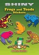 Shiny Frogs and Toads Stickers