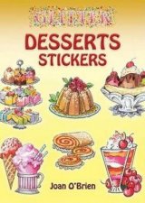 Glitter Desserts Stickers