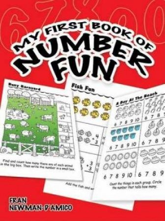 My First Book of Number Fun by FRAN NEWMAN-D'AMICO