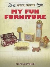 Cut and Color My Fun Furniture