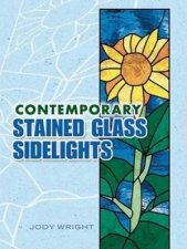 Contemporary Stained Glass Sidelights