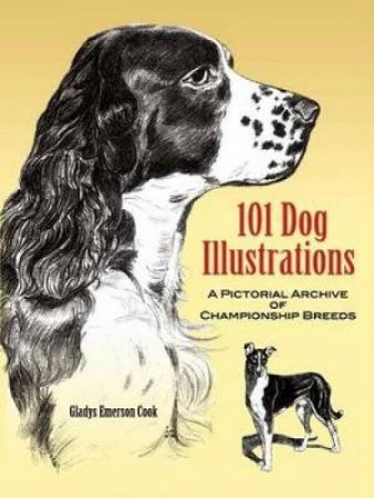 101 Dog Illustrations by GLADYS EMERSON COOK