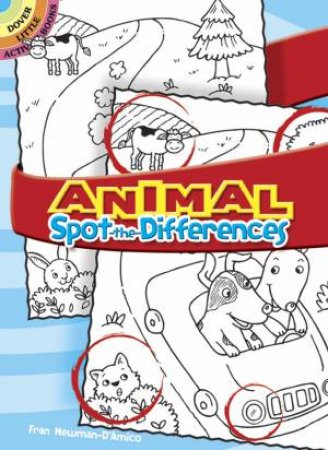 Animal Spot-the-Differences by FRAN NEWMAN-D'AMICO