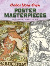 Color Your Own Poster Masterpieces