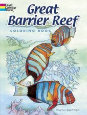 Great Barrier Reef Coloring Book