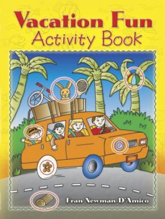 Vacation Fun Activity Book