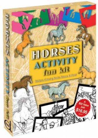 Horses Activity Fun Kit by DOVER