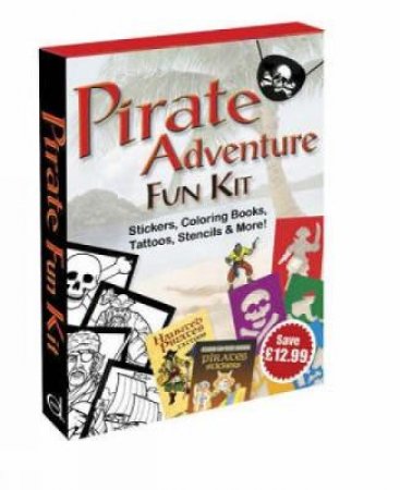 Pirate Adventure Fun Kit by DOVER