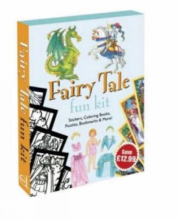 Fairy Tale Fun Kit by DOVER