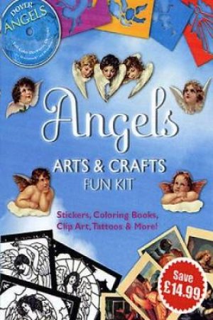 Angels Arts and Crafts Fun Kit by DOVER