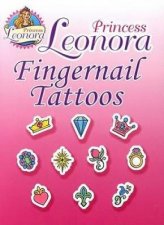 Princess Leonora Fingernail Tattoos