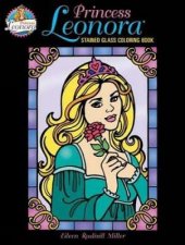 Princess Leonora Stained Glass Coloring Book