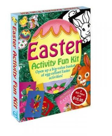 Easter Activity Fun Kit by DOVER