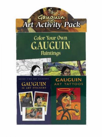 Gauguin Art Activity Pack by DOVER