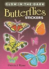 GlowintheDark Butterflies Stickers