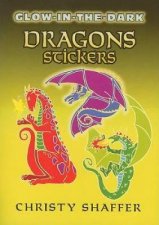 GlowintheDark Dragons Stickers
