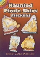 Haunted Pirate Ships Stickers