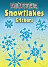 Glitter Snowflakes Stickers