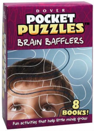 Brain Bafflers Pocket Puzzles by DOVER