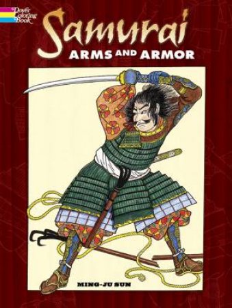 Samurai Arms and Armor by MING-JU SUN