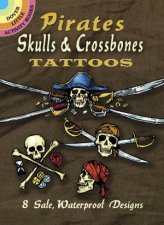 Pirate Skulls and Crossbones Tattoos