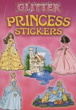 Glitter Princess Stickers by EILEEN RUDISILL MILLER
