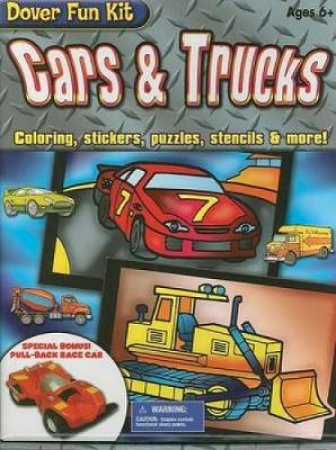 Cars and Trucks Fun Kit by DOVER
