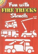 Fun with Fire Trucks Stencils