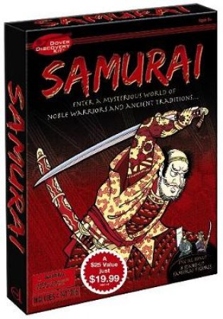 Samurai Discovery Kit by DOVER