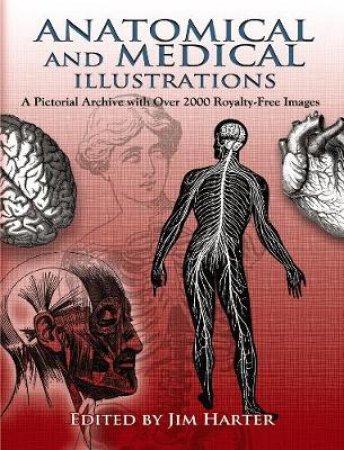 Anatomical and Medical Illustrations by JIM HARTER