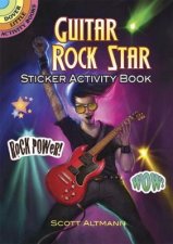 Guitar Rock Star Sticker Activity Book