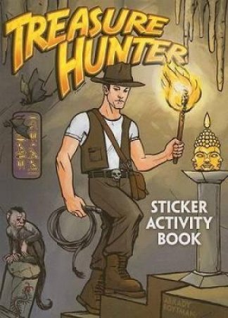 Treasure Hunter Sticker Activity Book by ARKADY ROYTMAN