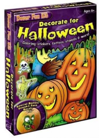 Decorate for Halloween Fun Kit by DOVER