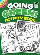 Going Green Activity Book