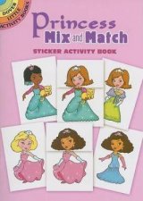 Princess Mix and Match Sticker Activity Book