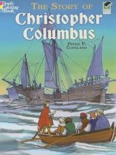 Story of Christopher Columbus Coloring Book