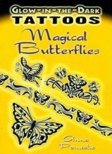 GlowintheDark Tattoos Magical Butterflies