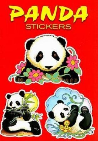 Panda Stickers by MARTY NOBLE