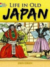 Life in Old Japan Coloring Book