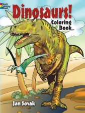 Dinosaurs Coloring Book