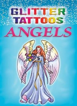 Glitter Tattoos Angels by BARBARA LANZA