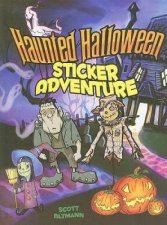 Haunted Halloween Sticker Adventure