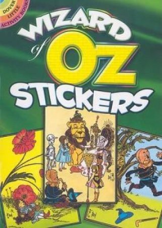 Wizard of Oz Stickers by TED MENTEN