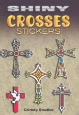 Shiny Crosses Stickers