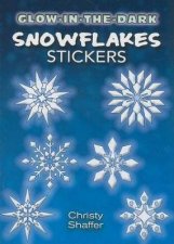 GlowintheDark Snowflakes Stickers